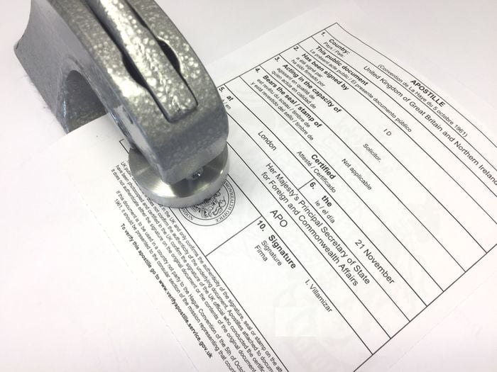 Apostille Service Document Legalisation for UK Documents